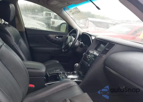 2014 Infiniti Qx70 z USA, uszkodzony, nr VIN JN8CS1MU7EM451246